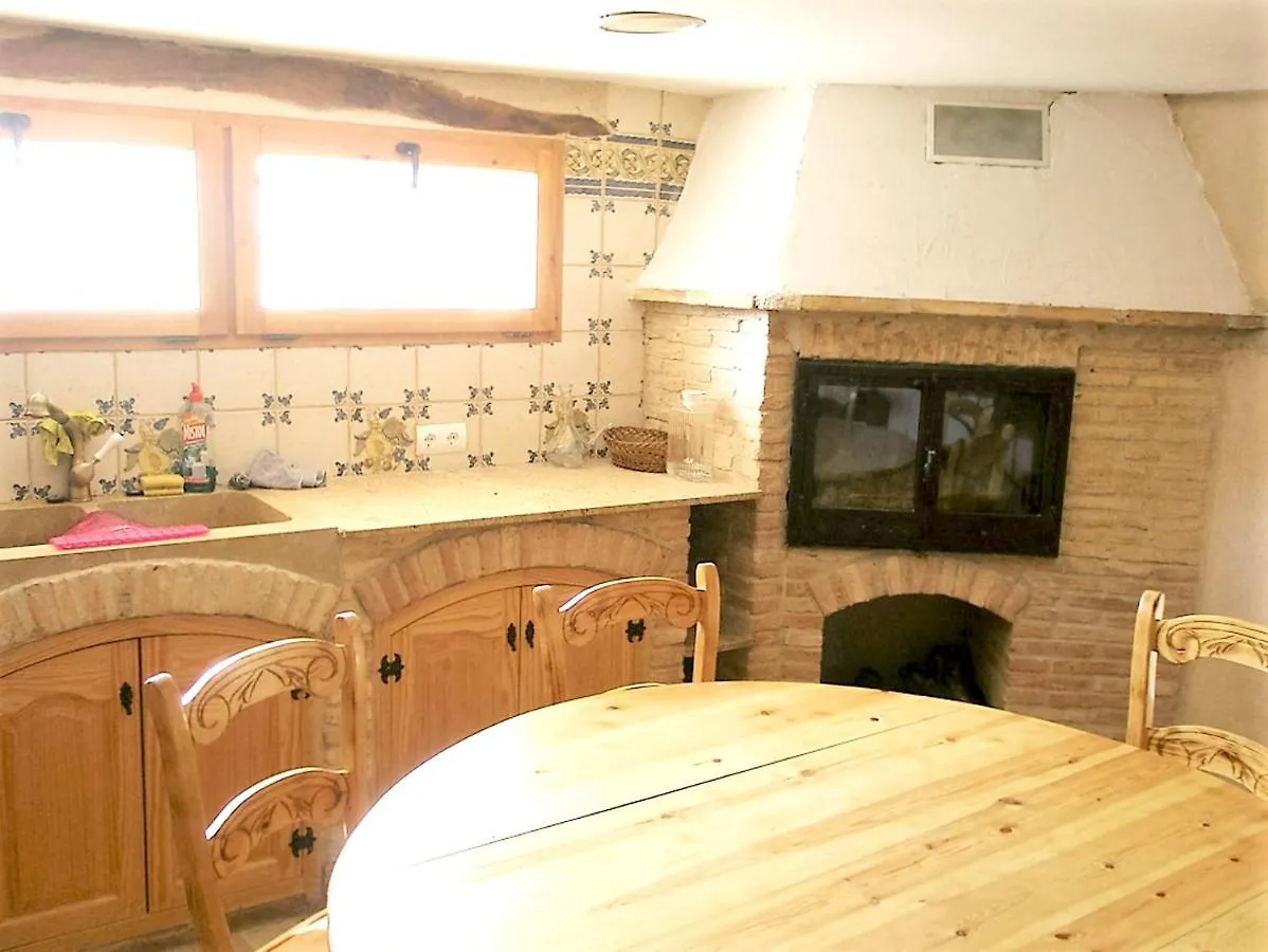 Comfortable Chalet In Masdenverge With Private Pool Spanyolország