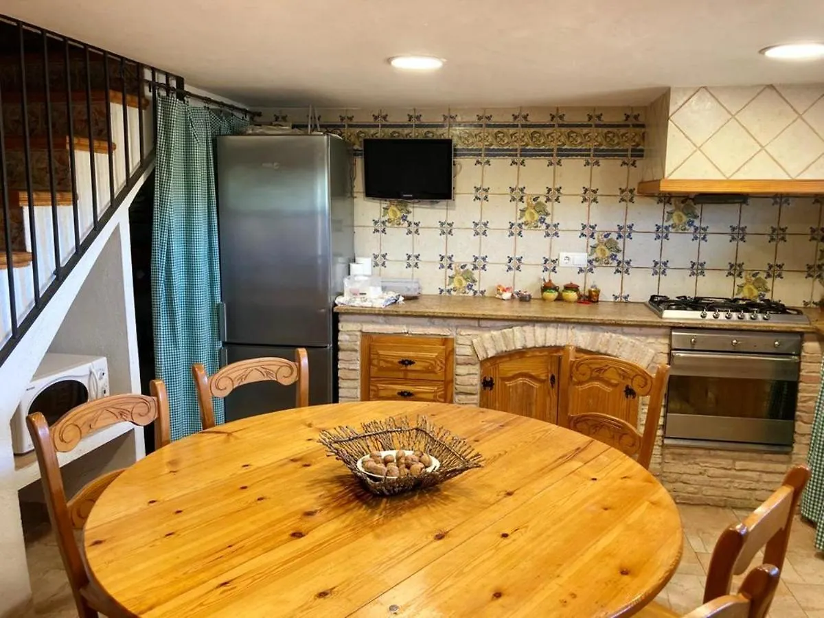 Comfortable Chalet In Masdenverge With Private Pool