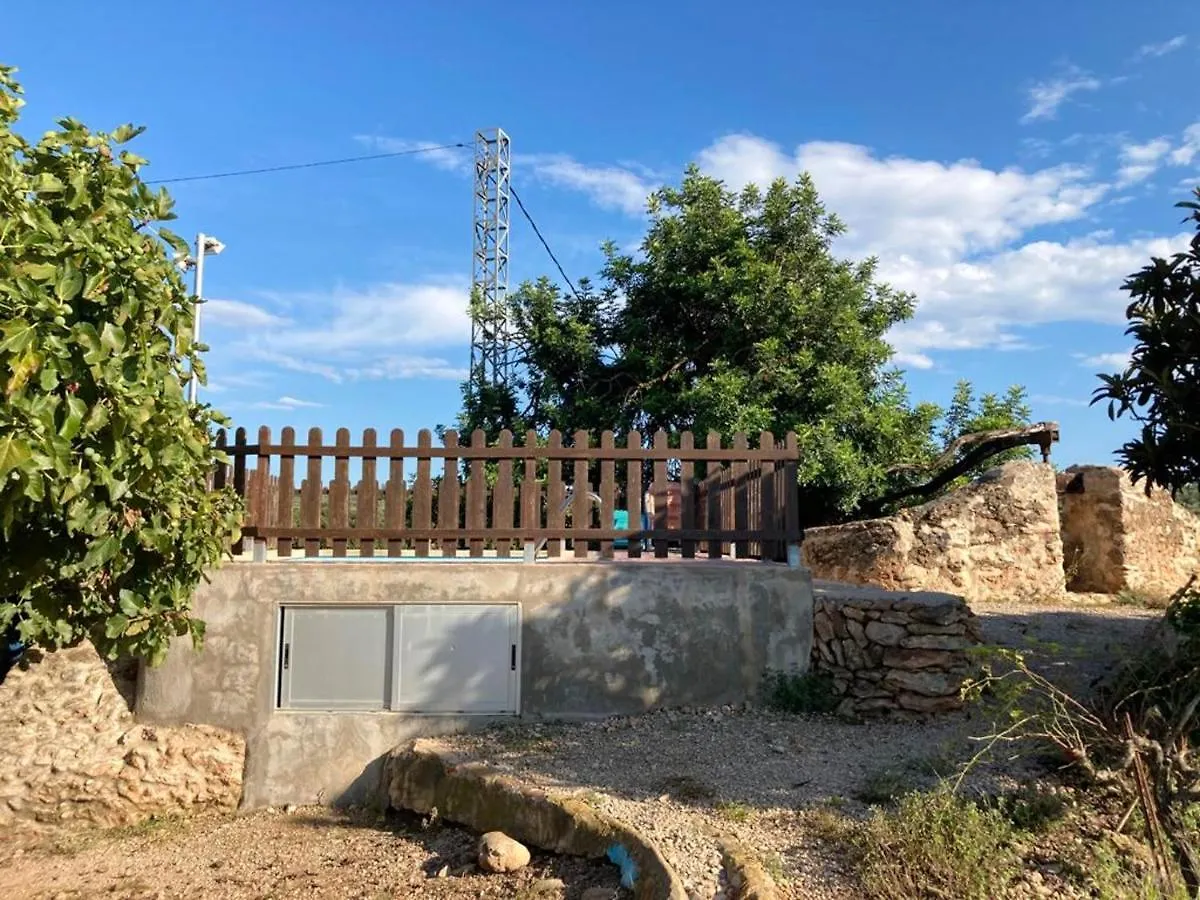 Comfortable Chalet In Masdenverge With Private Pool