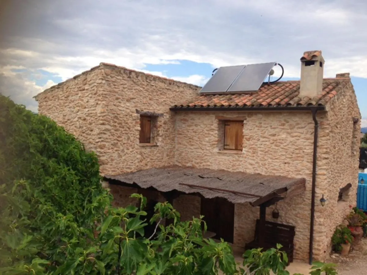 Comfortable Chalet In Masdenverge With Private Pool