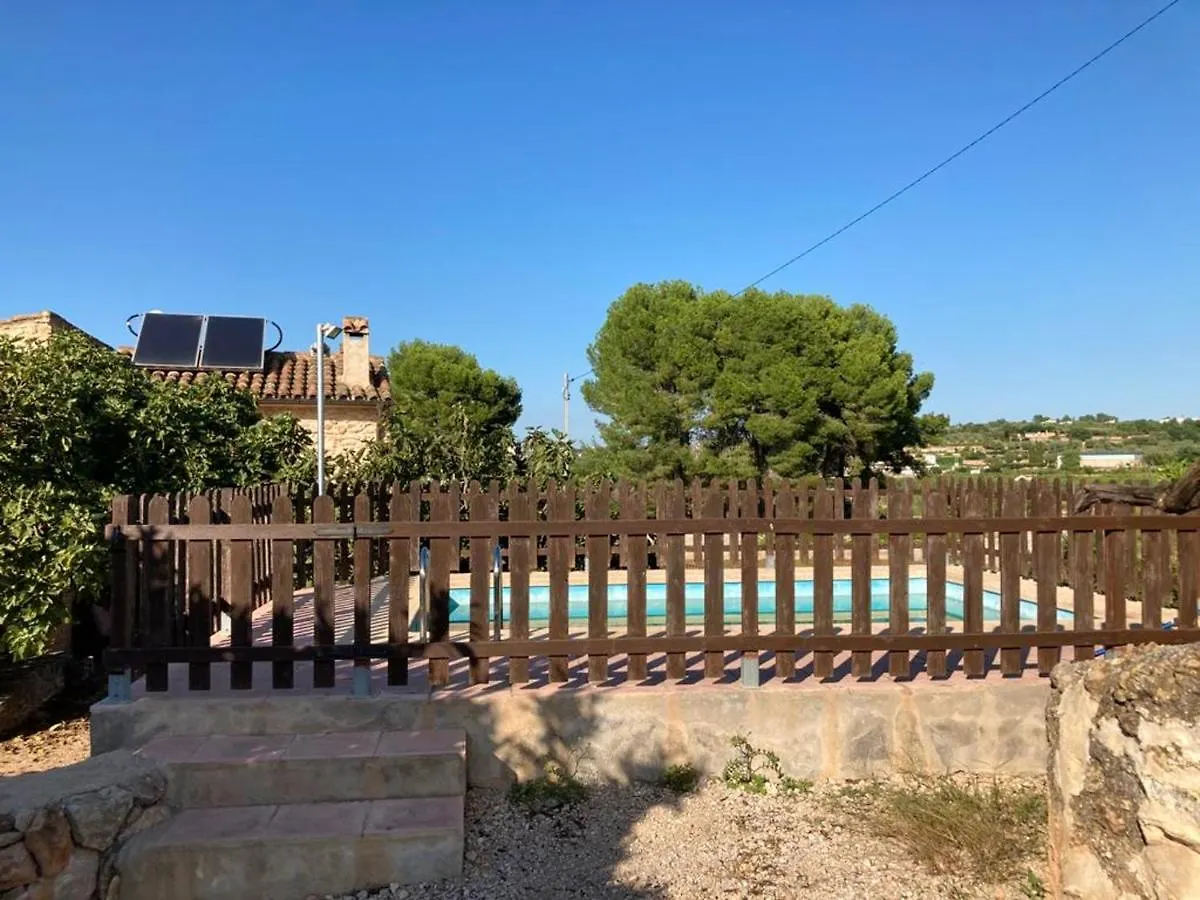 Comfortable Chalet In Masdenverge With Private Pool Spanje