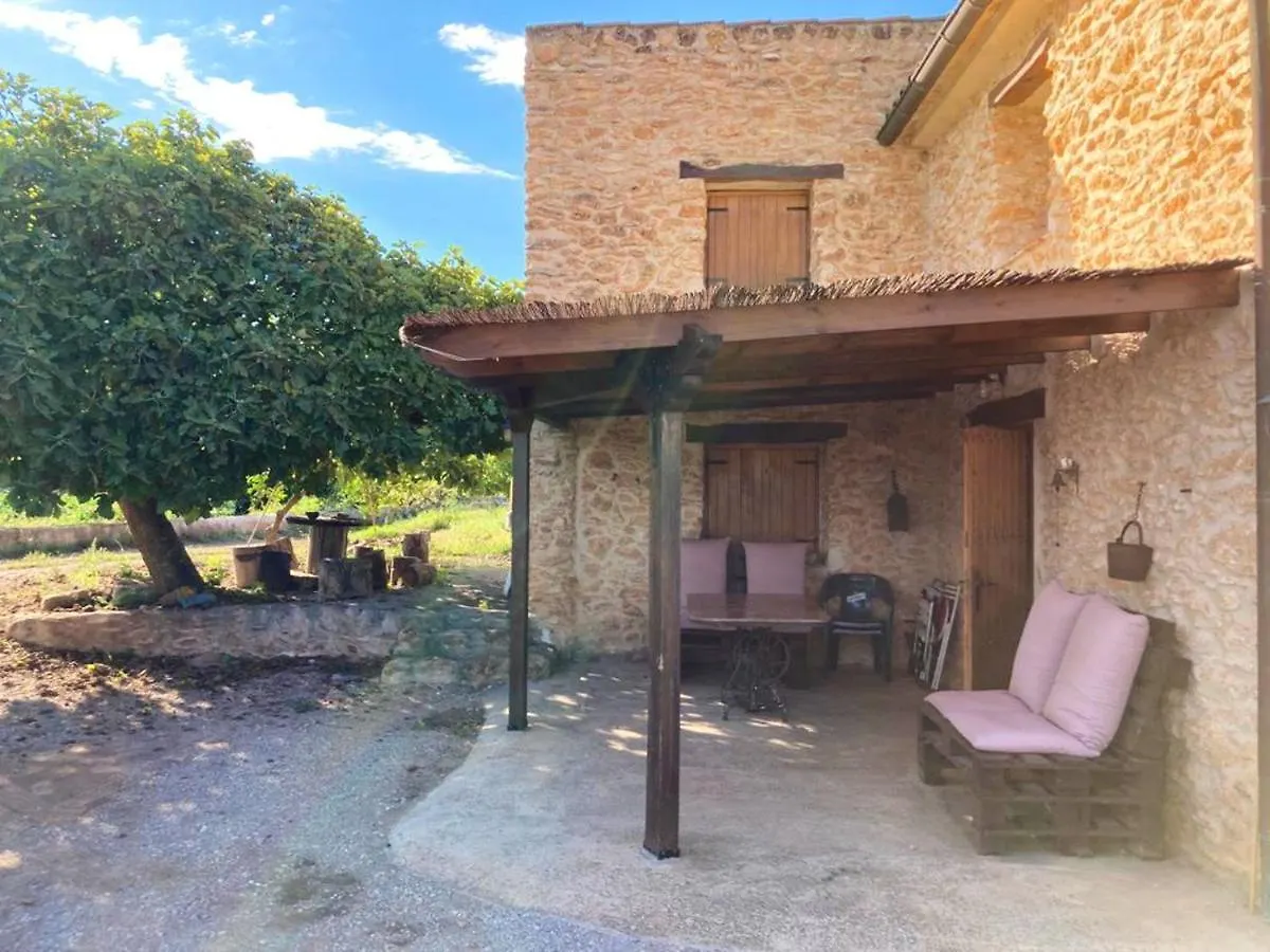 Comfortable Chalet In Masdenverge With Private Pool
